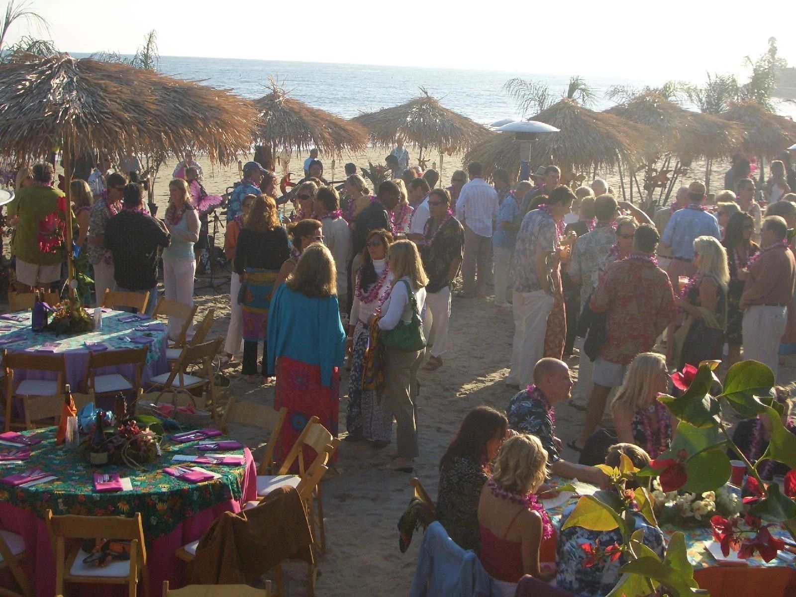 Hawaiian Catering Team
