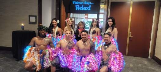 Polynesian Dancers & Fire Knife Shows